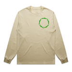 LUX CREAM LONG SLEEVE SHIRT