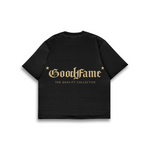 GoodFame Modern Tee - Black