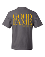 GoodFame Orlando Tee Tuscan Yellow