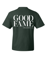 GoodFame Orlando Tee Forest Green