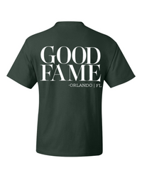 GoodFame Orlando Tee Forest Green